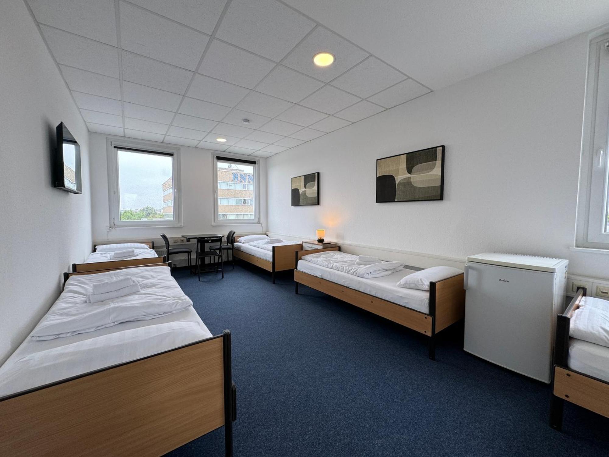 Thuja Apartments Karlsruhe-Neureut By Kurzzeit Eksteriør billede