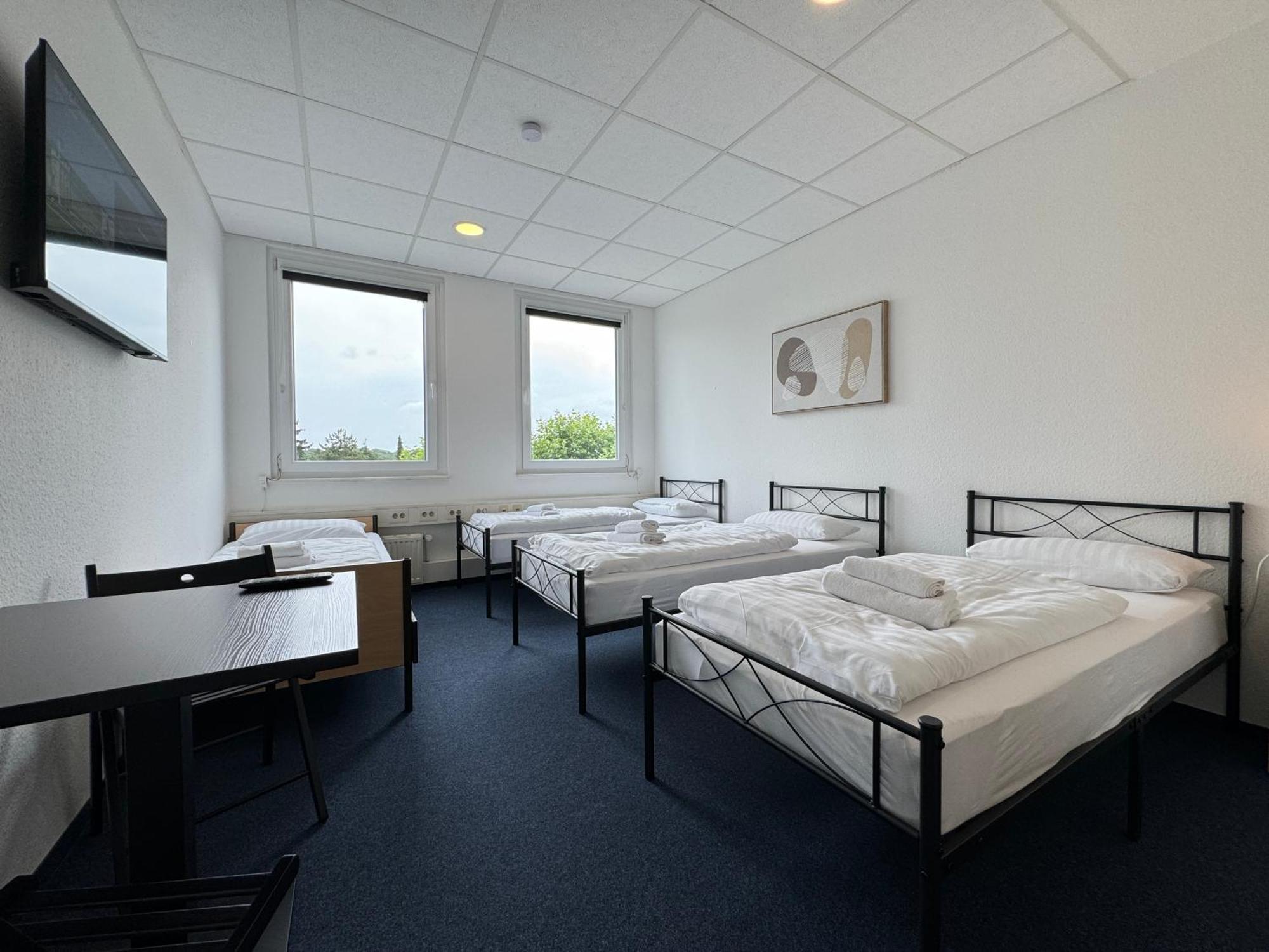 Thuja Apartments Karlsruhe-Neureut By Kurzzeit Eksteriør billede