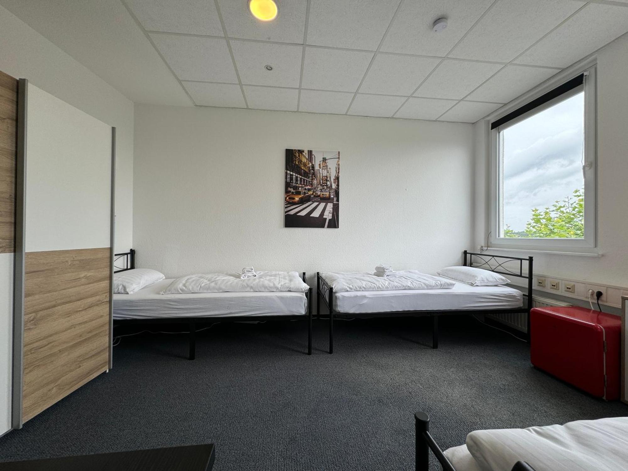 Thuja Apartments Karlsruhe-Neureut By Kurzzeit Eksteriør billede