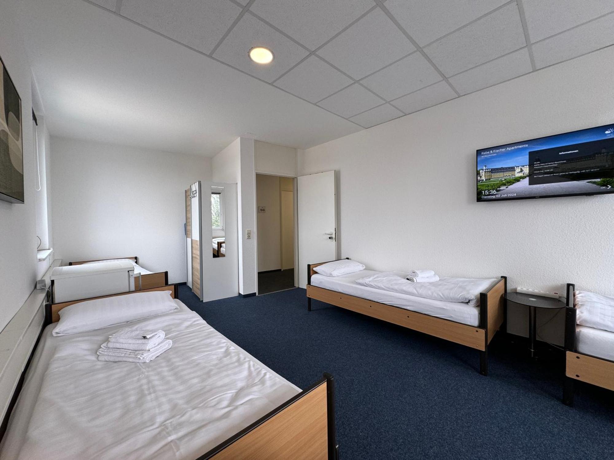 Thuja Apartments Karlsruhe-Neureut By Kurzzeit Eksteriør billede