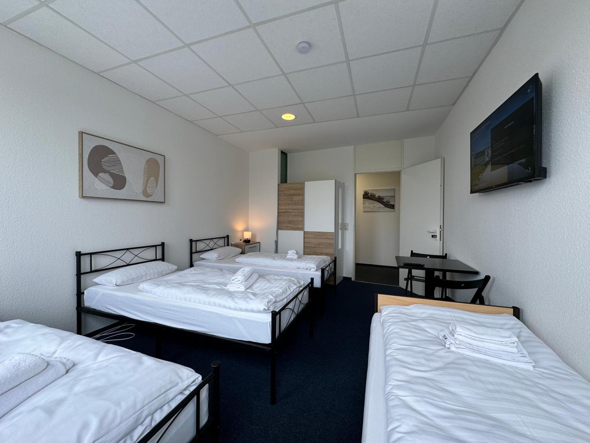 Thuja Apartments Karlsruhe-Neureut By Kurzzeit Eksteriør billede