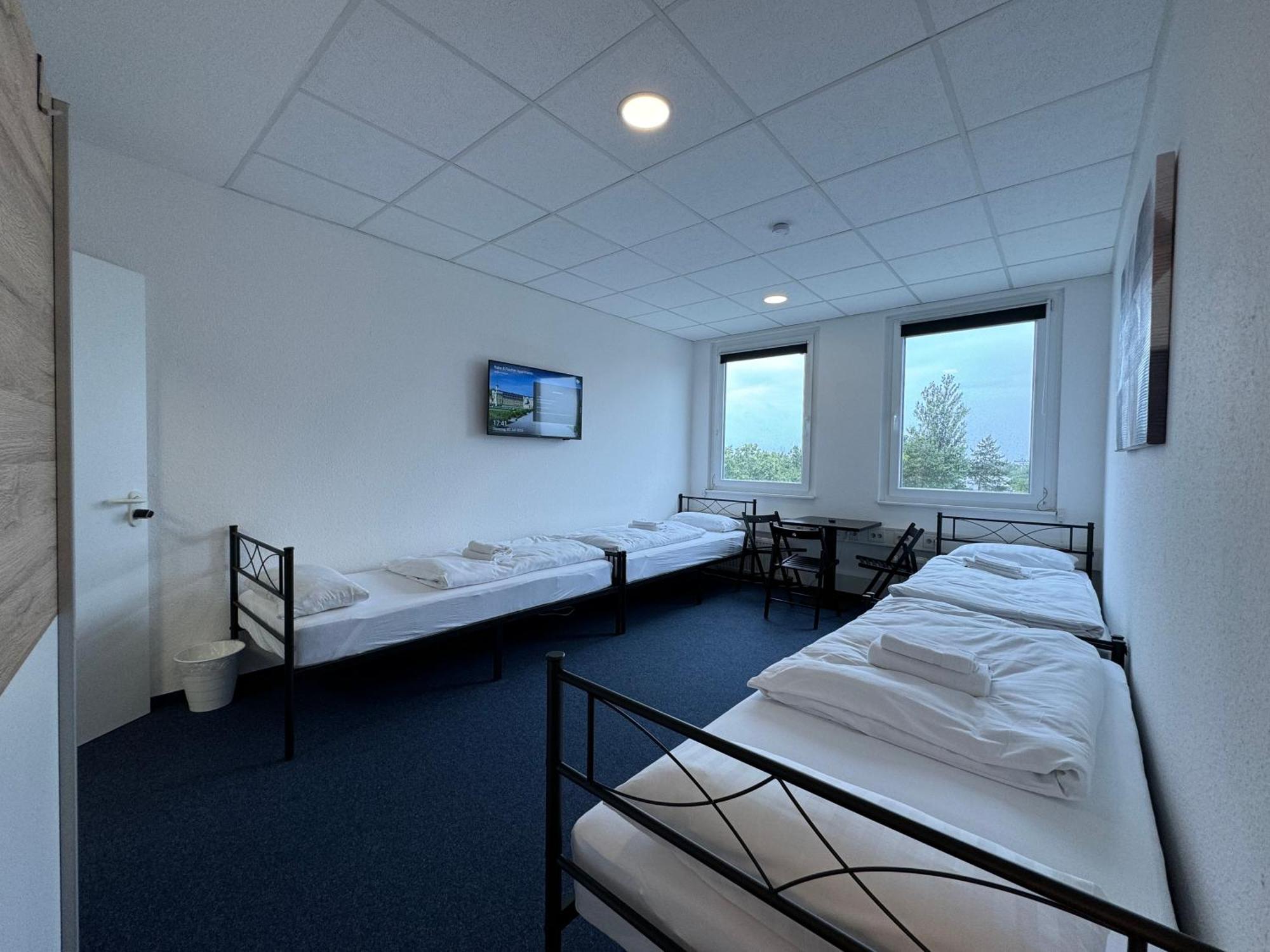Thuja Apartments Karlsruhe-Neureut By Kurzzeit Eksteriør billede