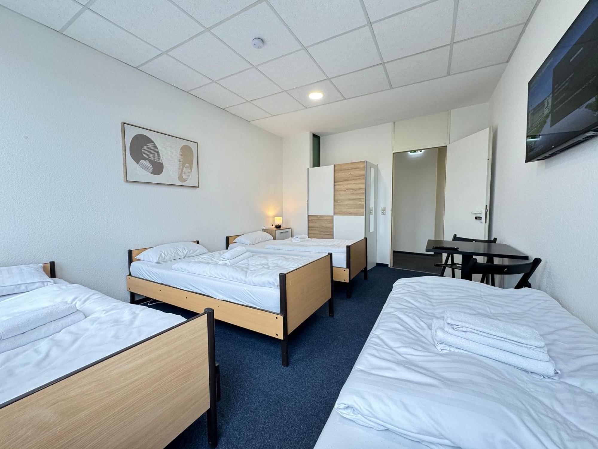 Thuja Apartments Karlsruhe-Neureut By Kurzzeit Eksteriør billede