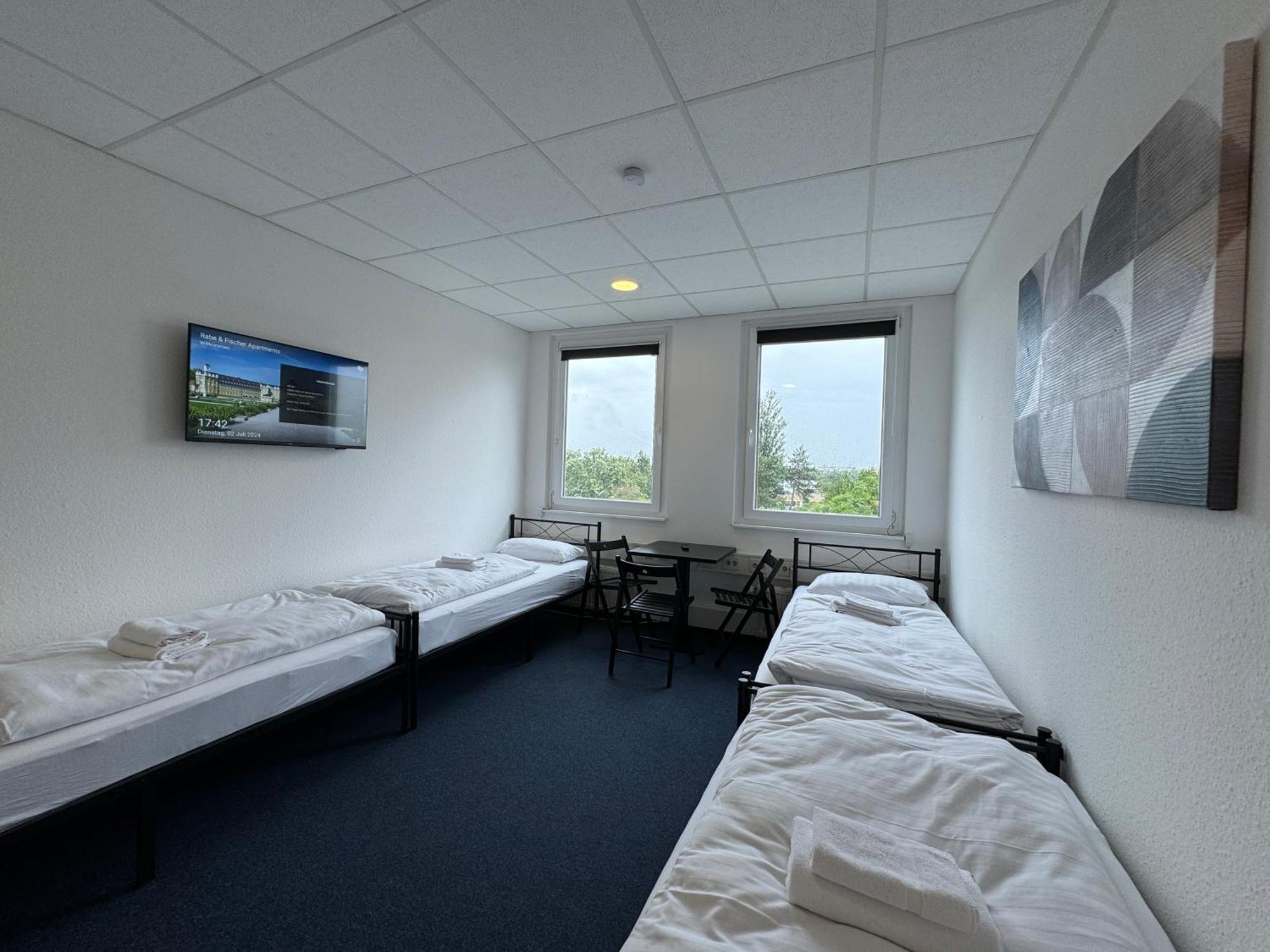 Thuja Apartments Karlsruhe-Neureut By Kurzzeit Eksteriør billede