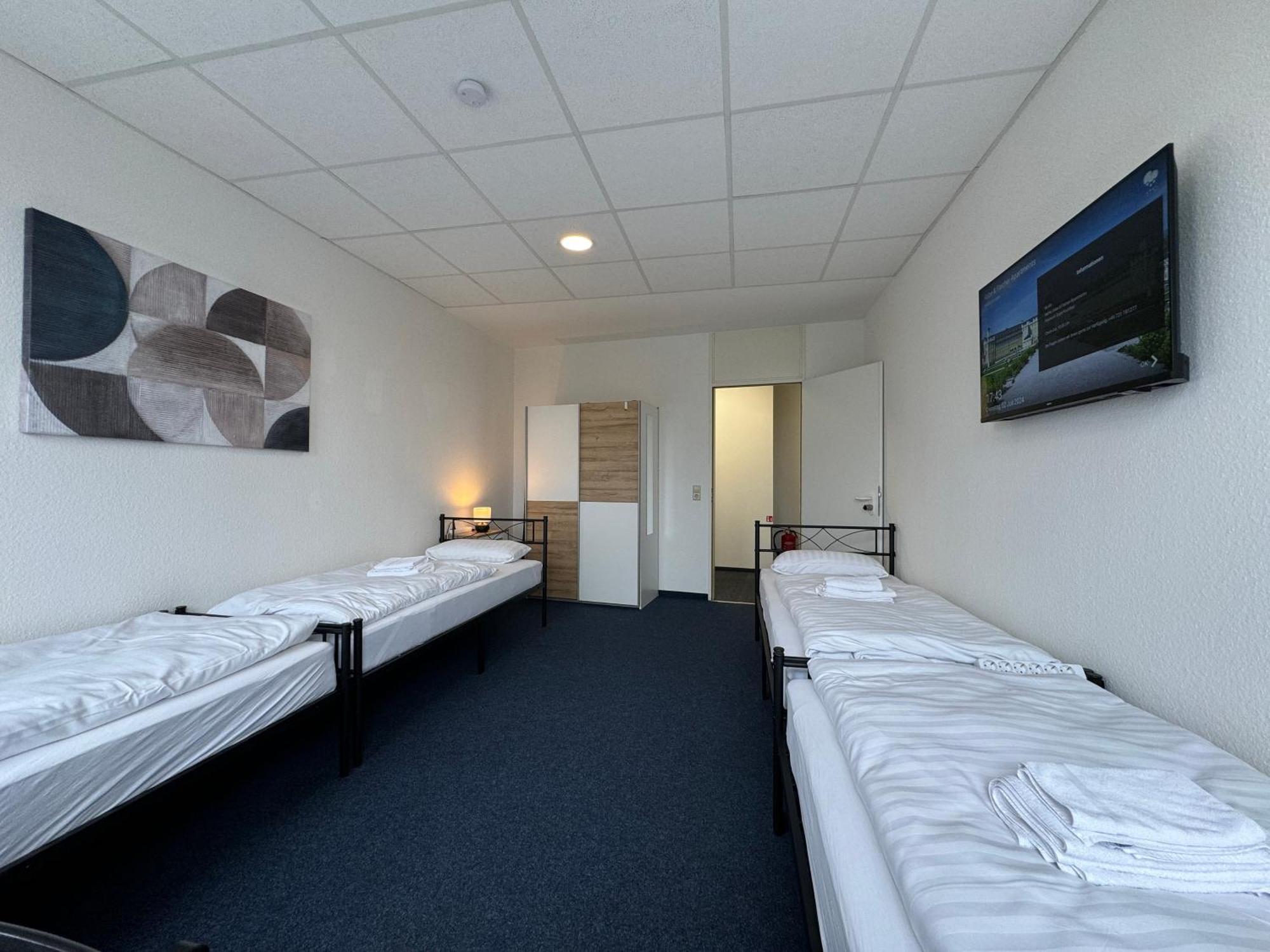 Thuja Apartments Karlsruhe-Neureut By Kurzzeit Eksteriør billede