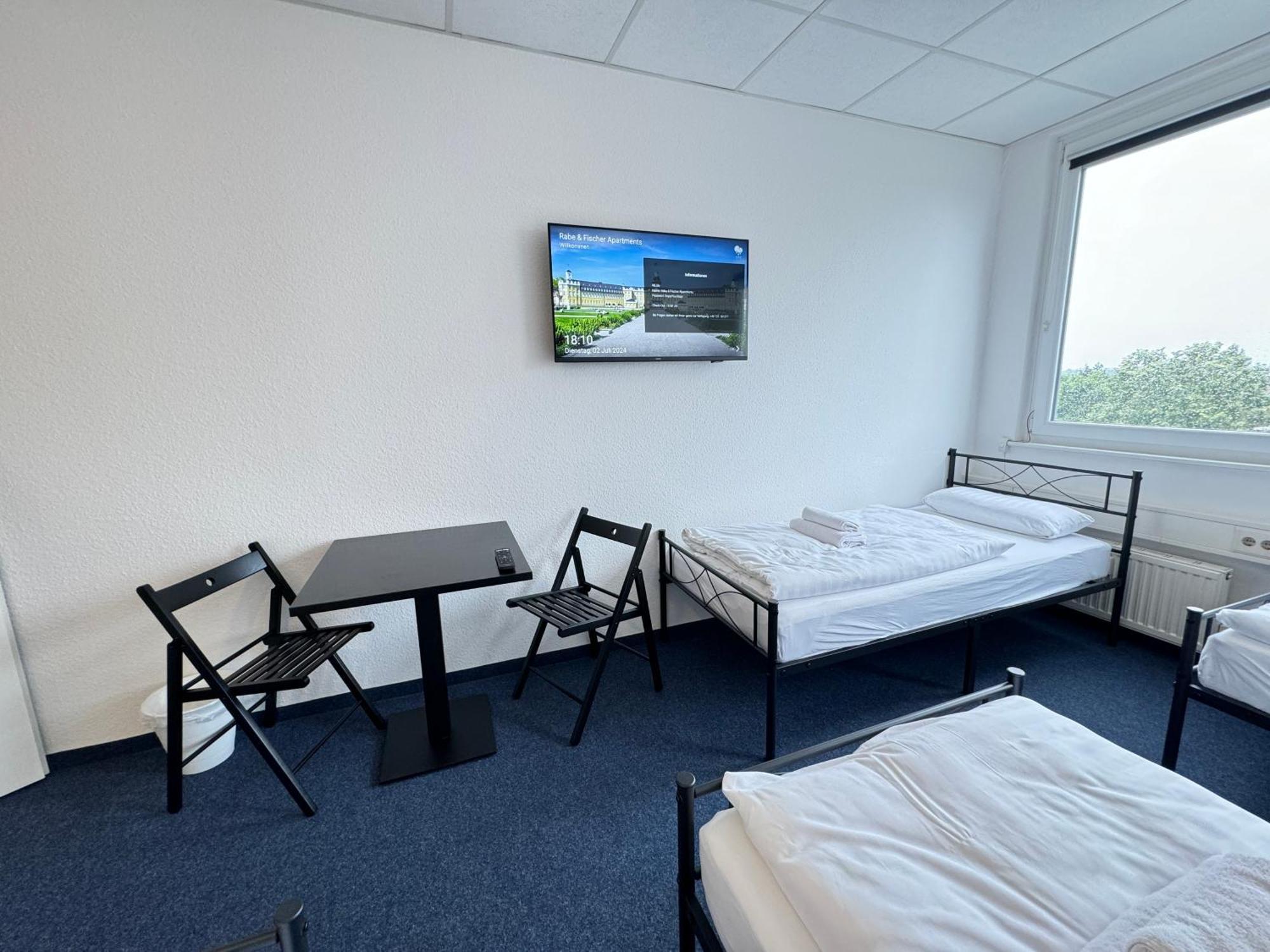 Thuja Apartments Karlsruhe-Neureut By Kurzzeit Eksteriør billede