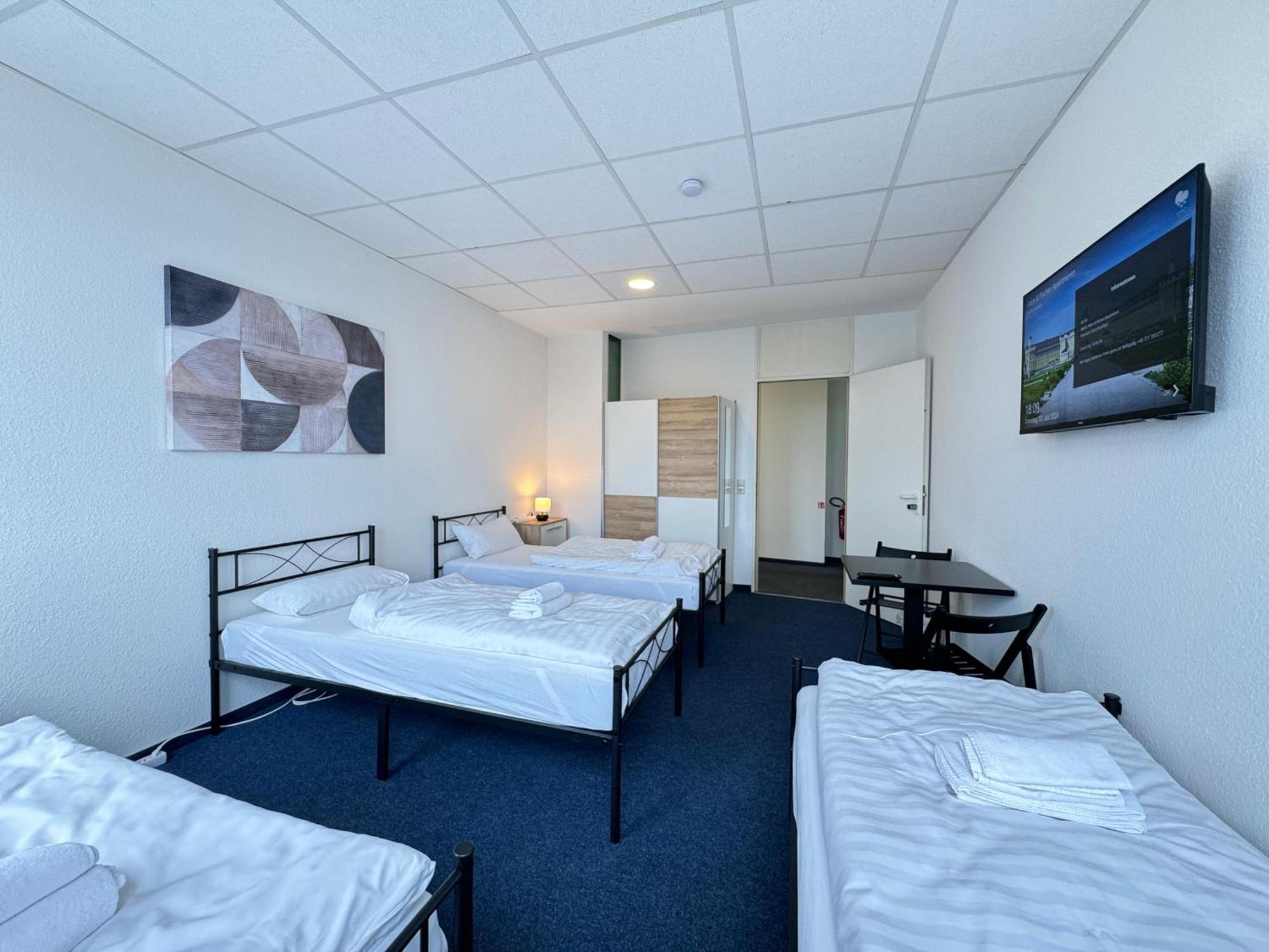 Thuja Apartments Karlsruhe-Neureut By Kurzzeit Eksteriør billede
