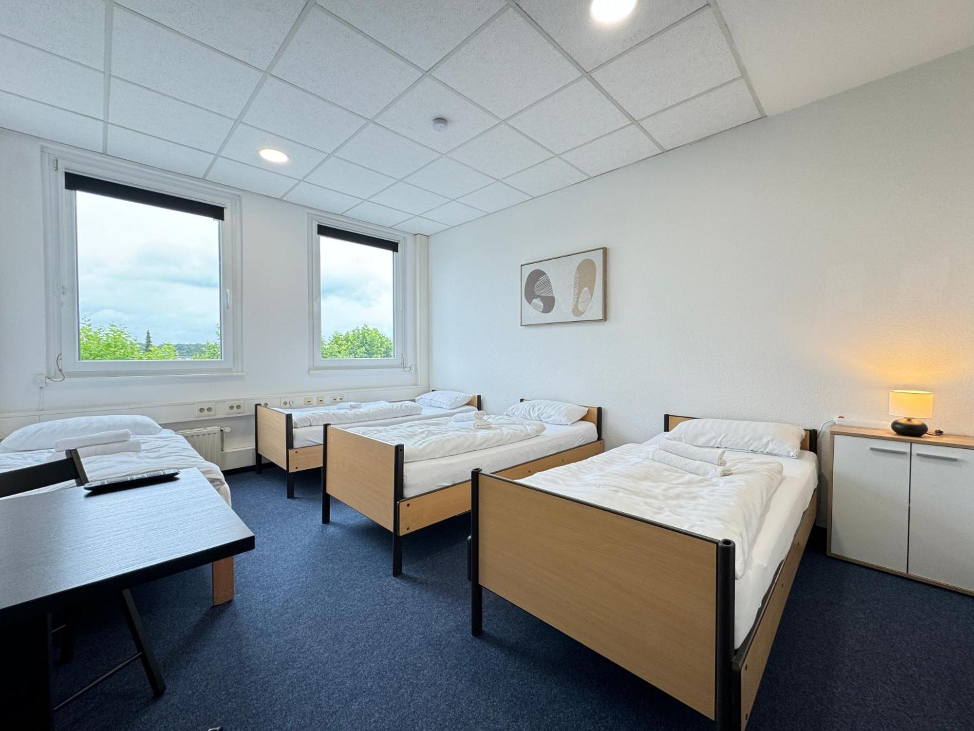 Thuja Apartments Karlsruhe-Neureut By Kurzzeit Eksteriør billede