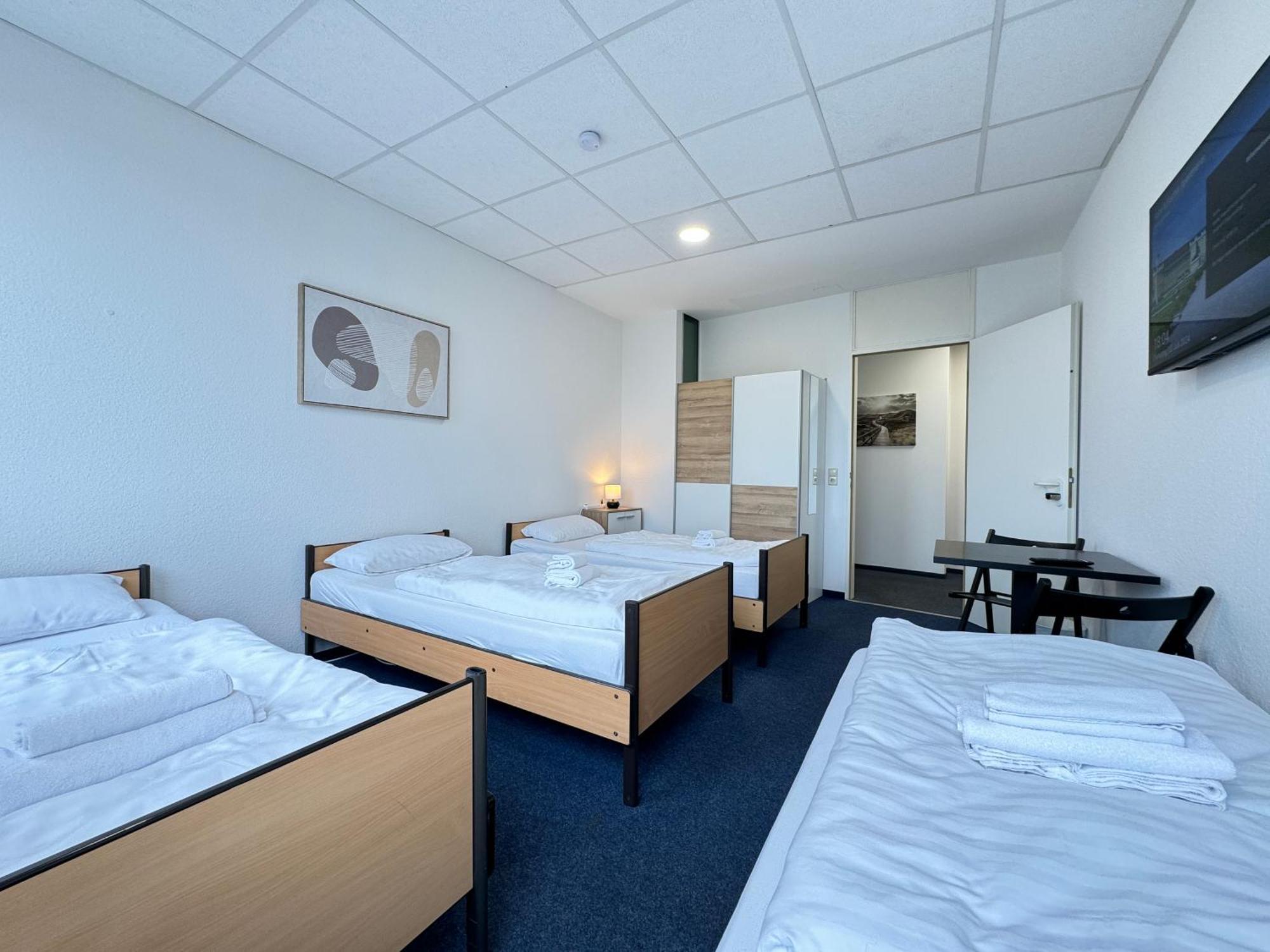 Thuja Apartments Karlsruhe-Neureut By Kurzzeit Eksteriør billede