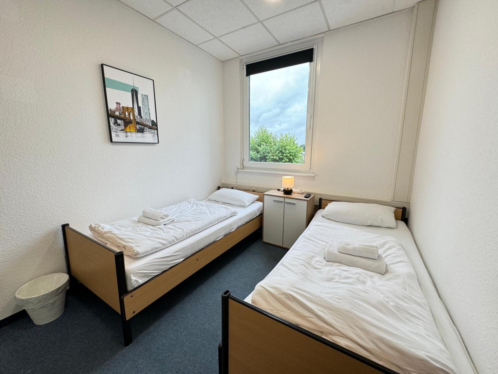 Thuja Apartments Karlsruhe-Neureut By Kurzzeit Eksteriør billede