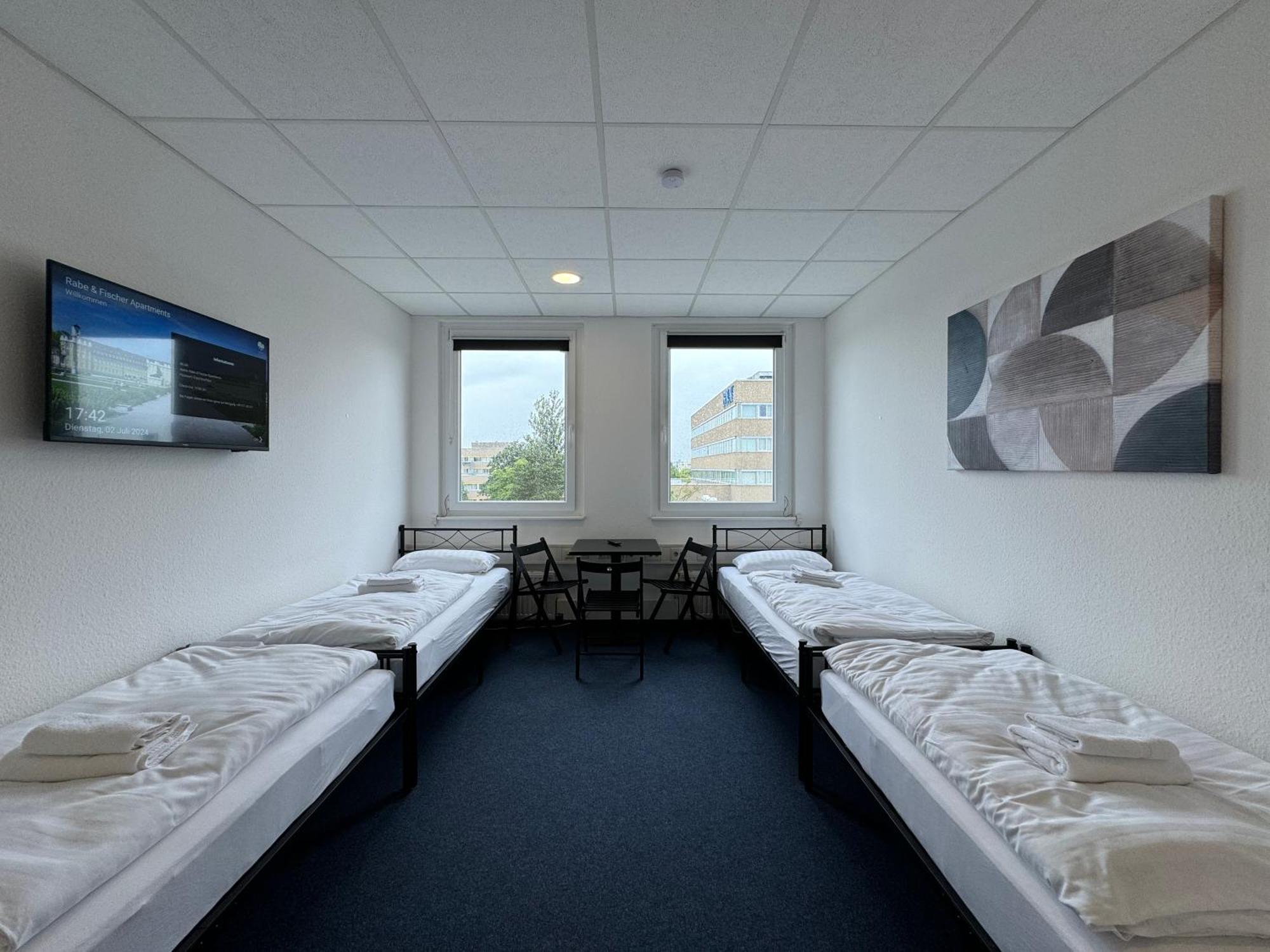 Thuja Apartments Karlsruhe-Neureut By Kurzzeit Eksteriør billede