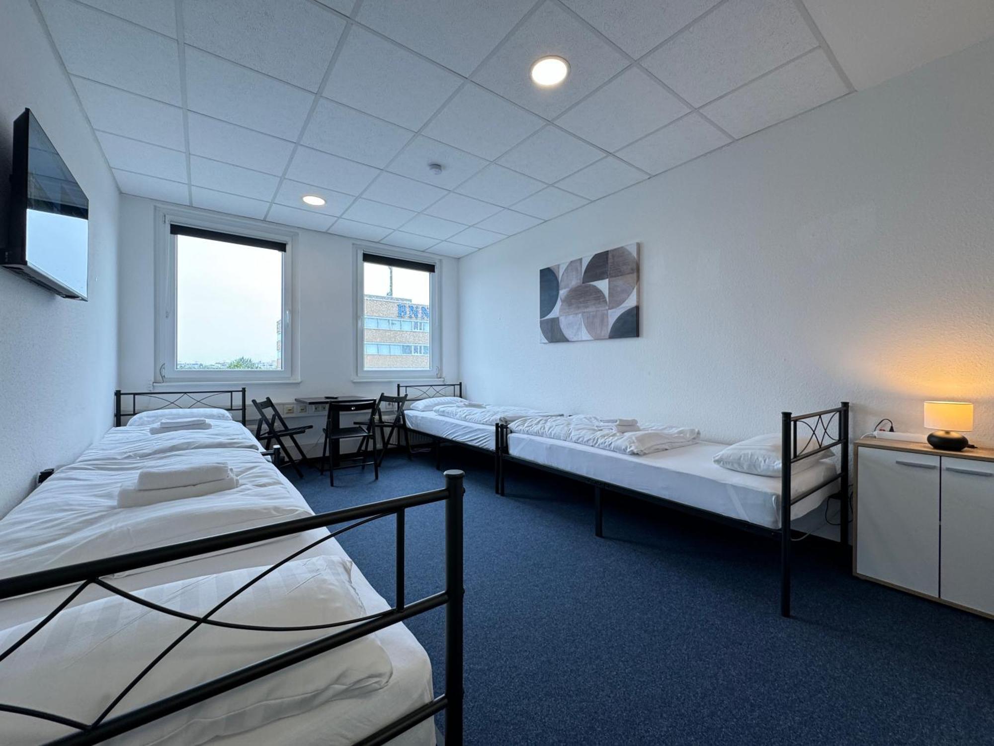 Thuja Apartments Karlsruhe-Neureut By Kurzzeit Eksteriør billede