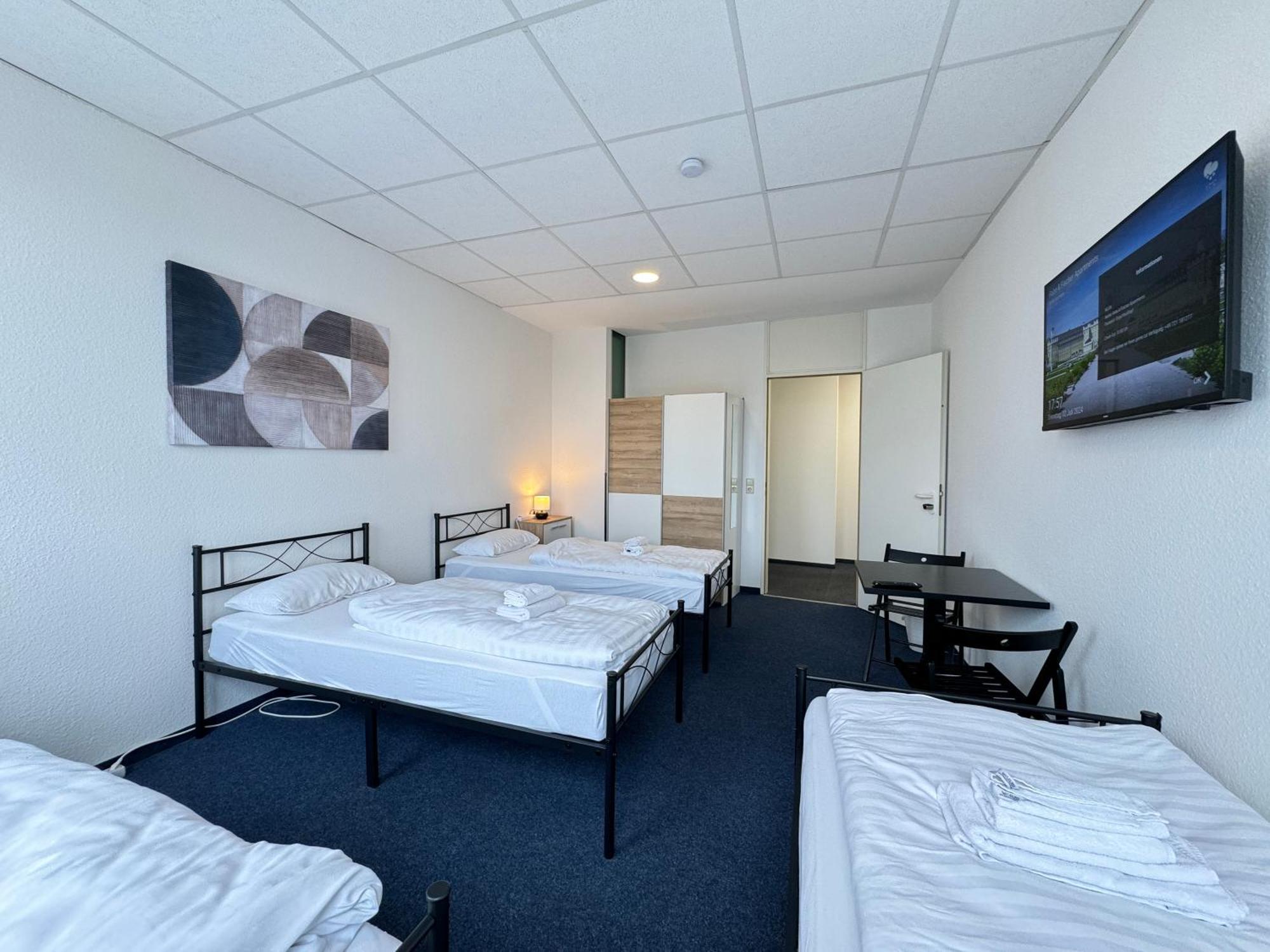Thuja Apartments Karlsruhe-Neureut By Kurzzeit Eksteriør billede