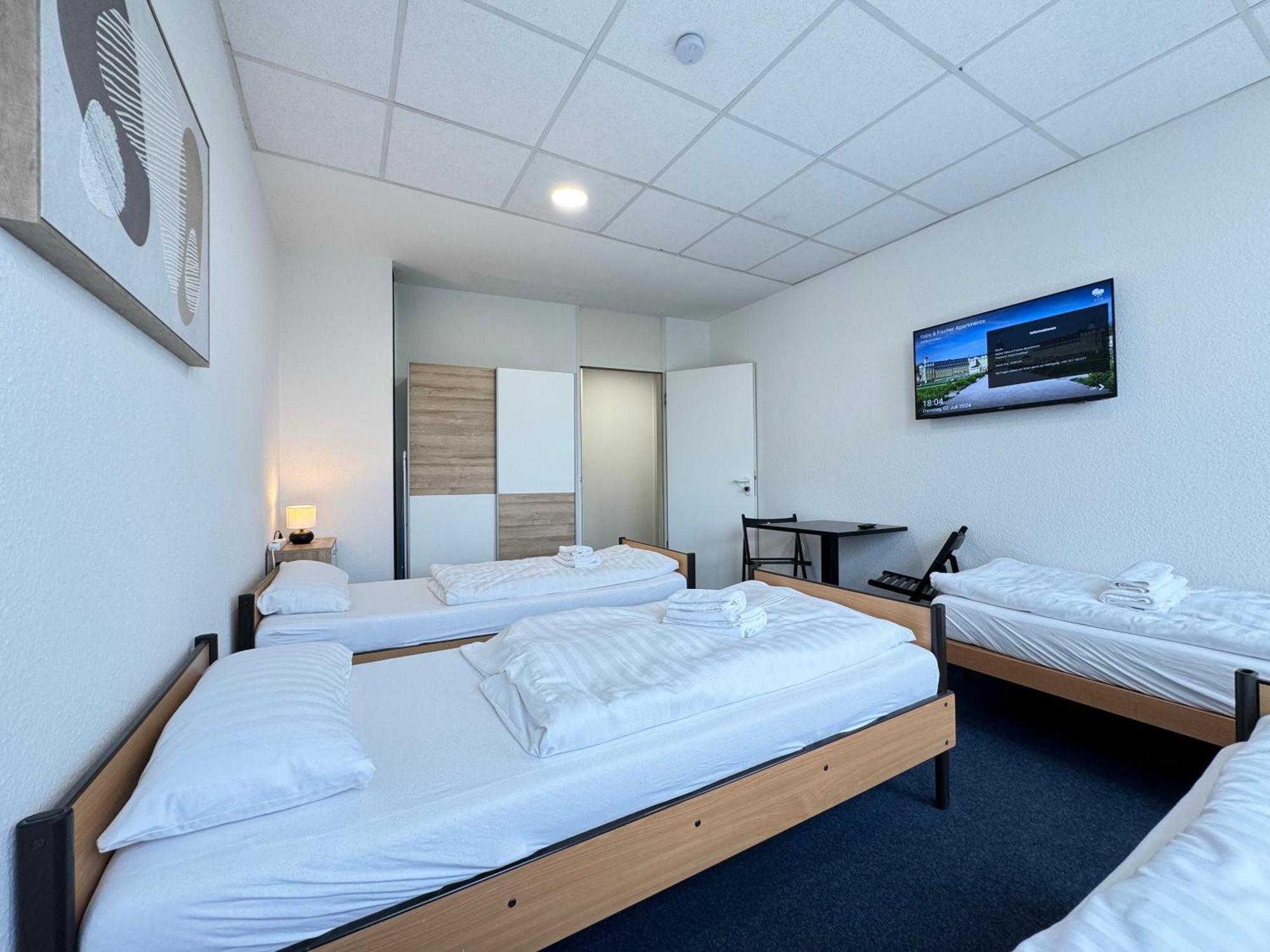 Thuja Apartments Karlsruhe-Neureut By Kurzzeit Eksteriør billede