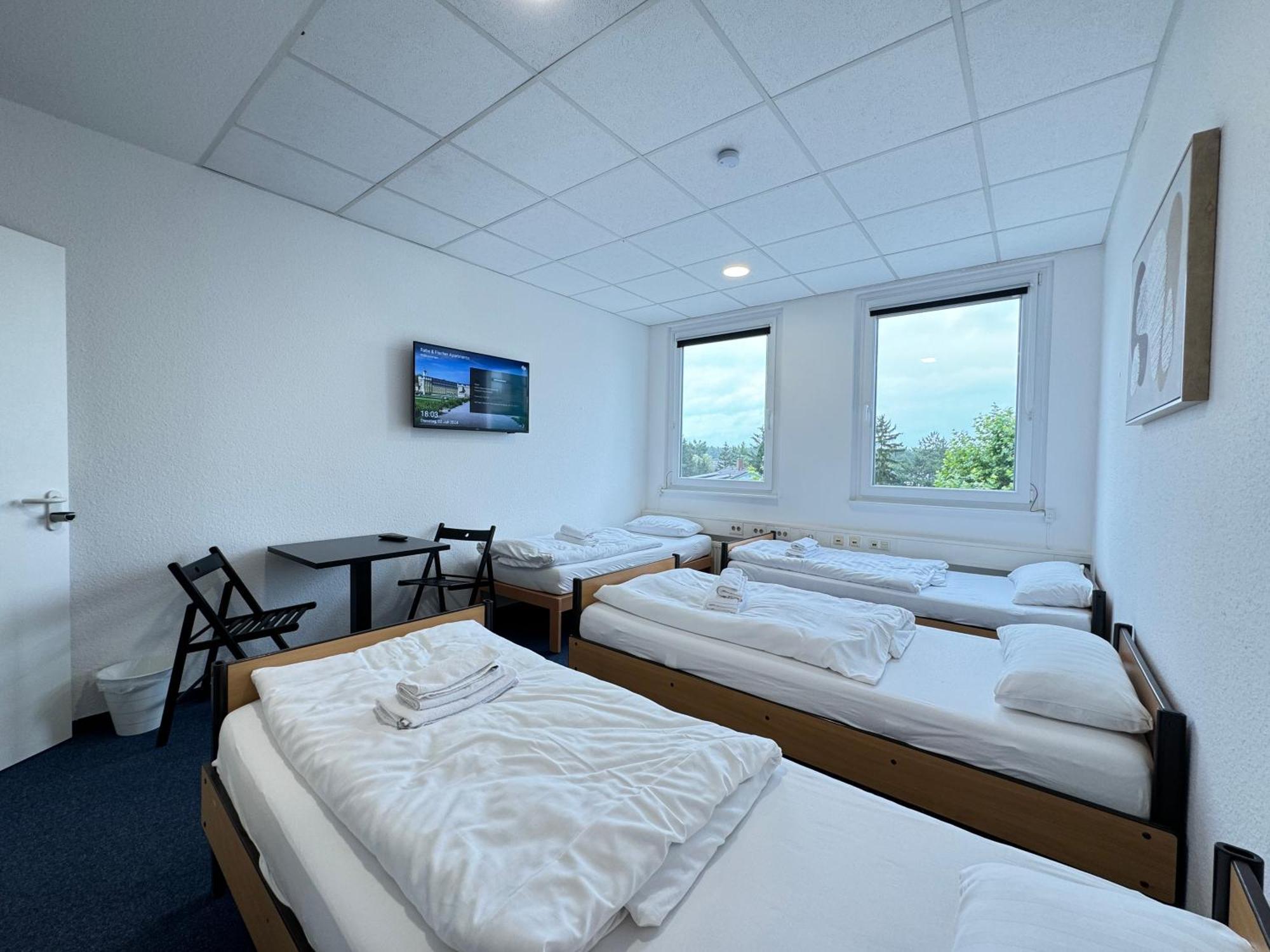 Thuja Apartments Karlsruhe-Neureut By Kurzzeit Eksteriør billede