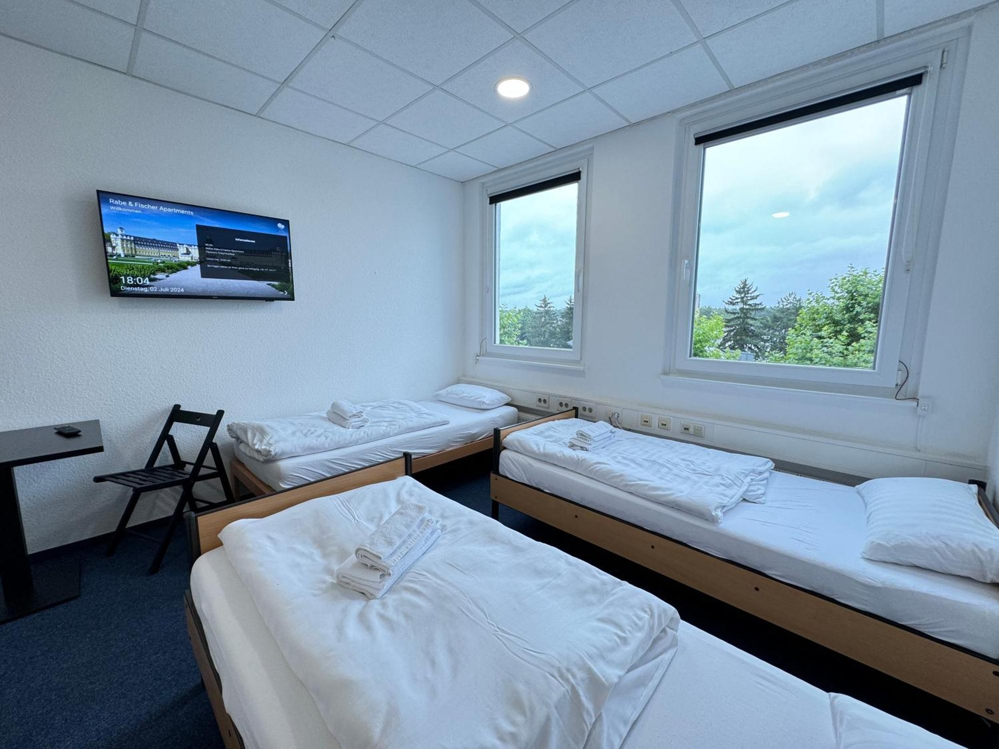 Thuja Apartments Karlsruhe-Neureut By Kurzzeit Eksteriør billede