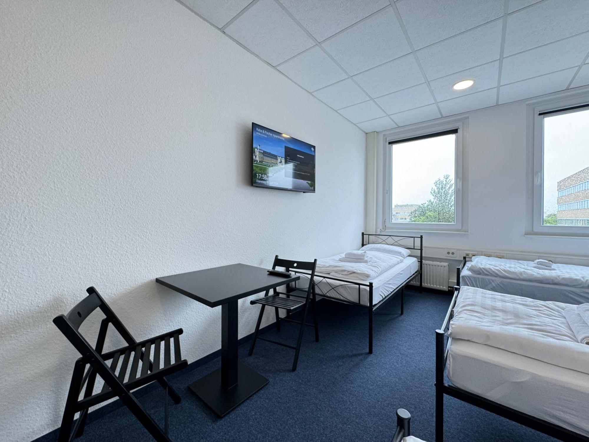 Thuja Apartments Karlsruhe-Neureut By Kurzzeit Eksteriør billede