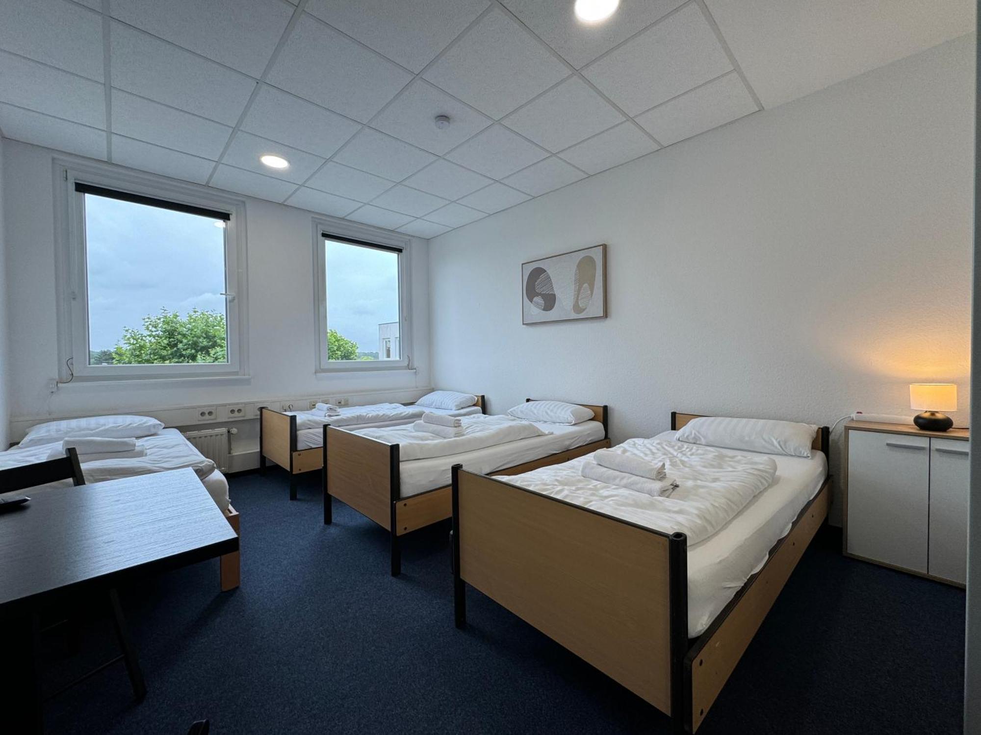Thuja Apartments Karlsruhe-Neureut By Kurzzeit Eksteriør billede