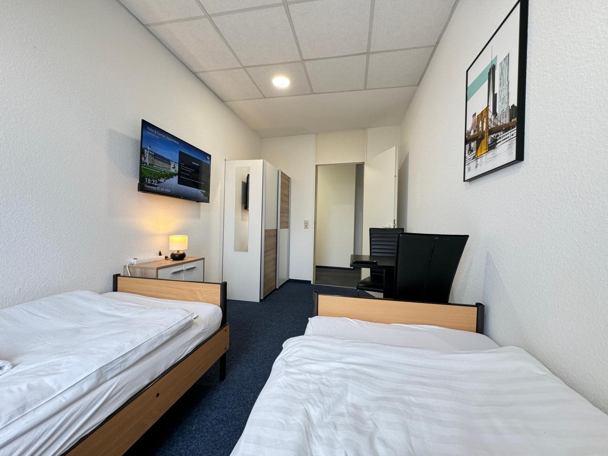 Thuja Apartments Karlsruhe-Neureut By Kurzzeit Eksteriør billede