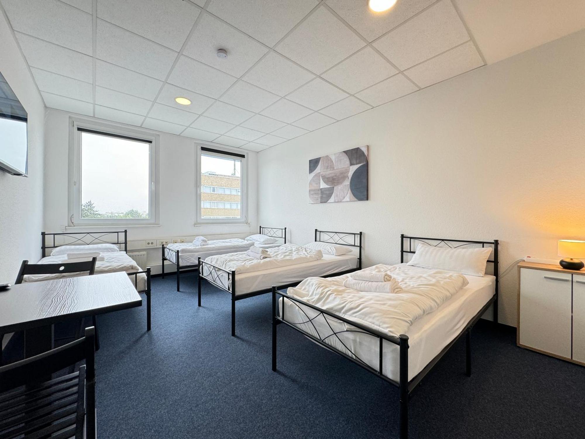 Thuja Apartments Karlsruhe-Neureut By Kurzzeit Eksteriør billede