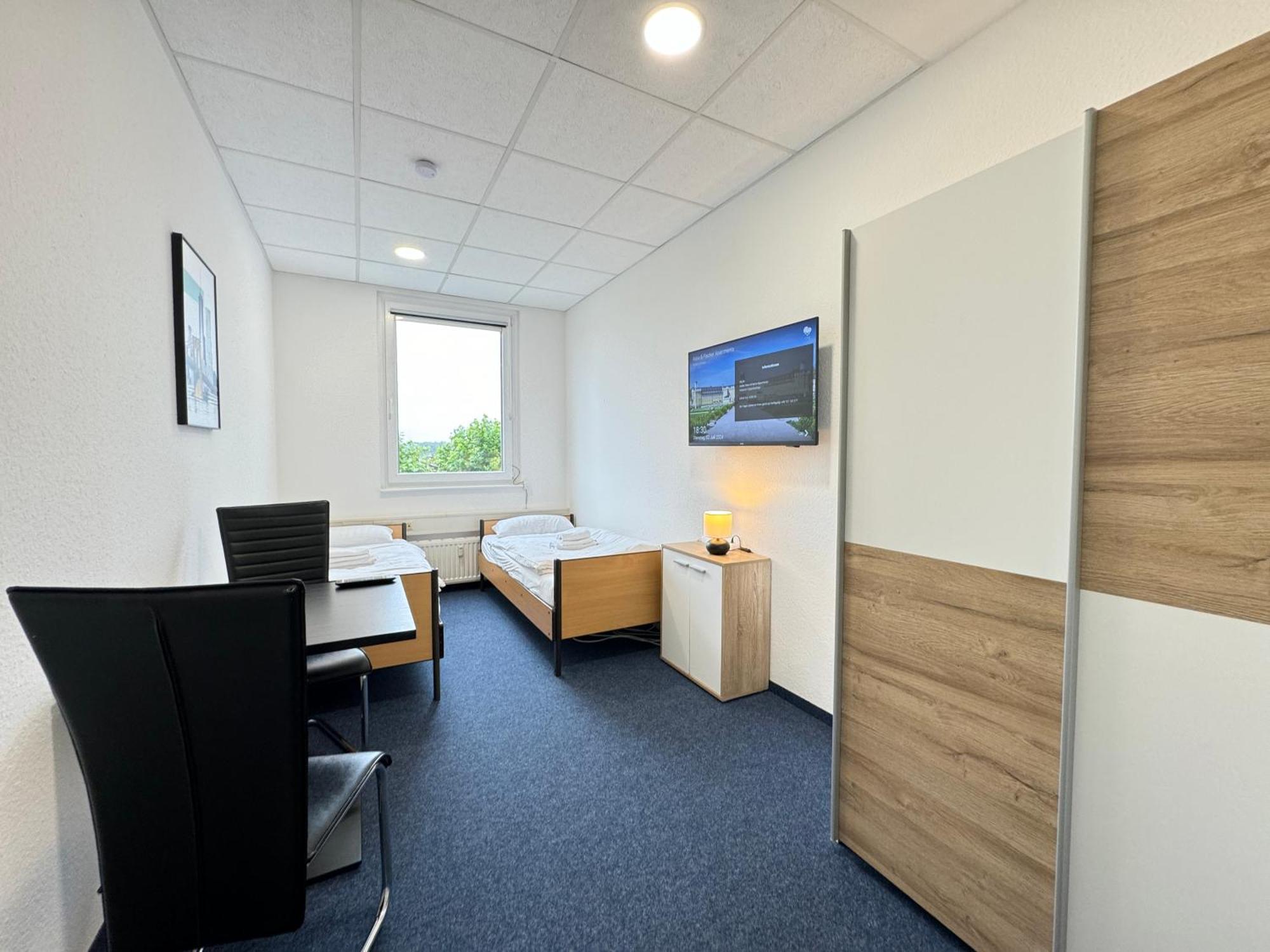 Thuja Apartments Karlsruhe-Neureut By Kurzzeit Eksteriør billede