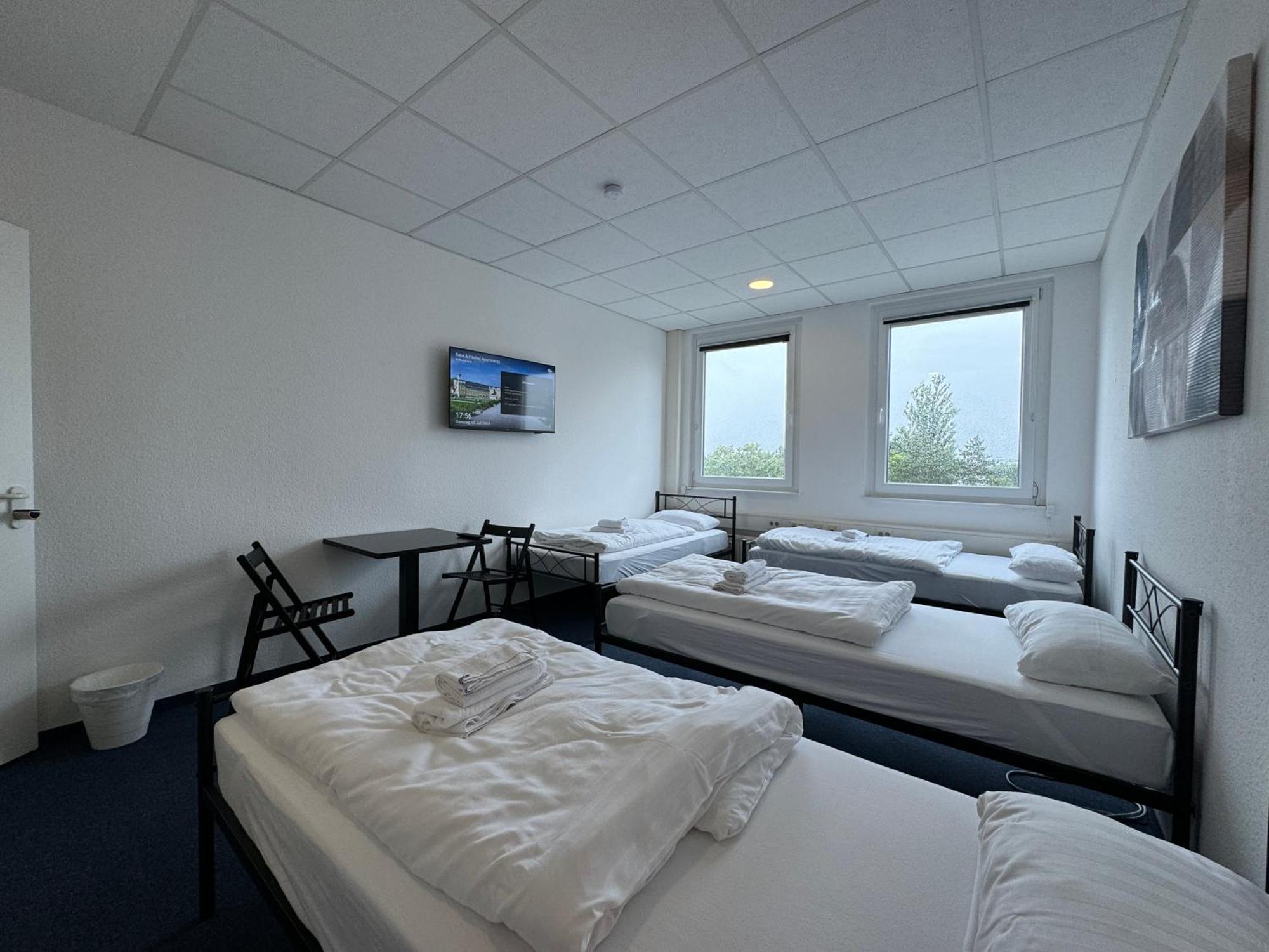 Thuja Apartments Karlsruhe-Neureut By Kurzzeit Eksteriør billede