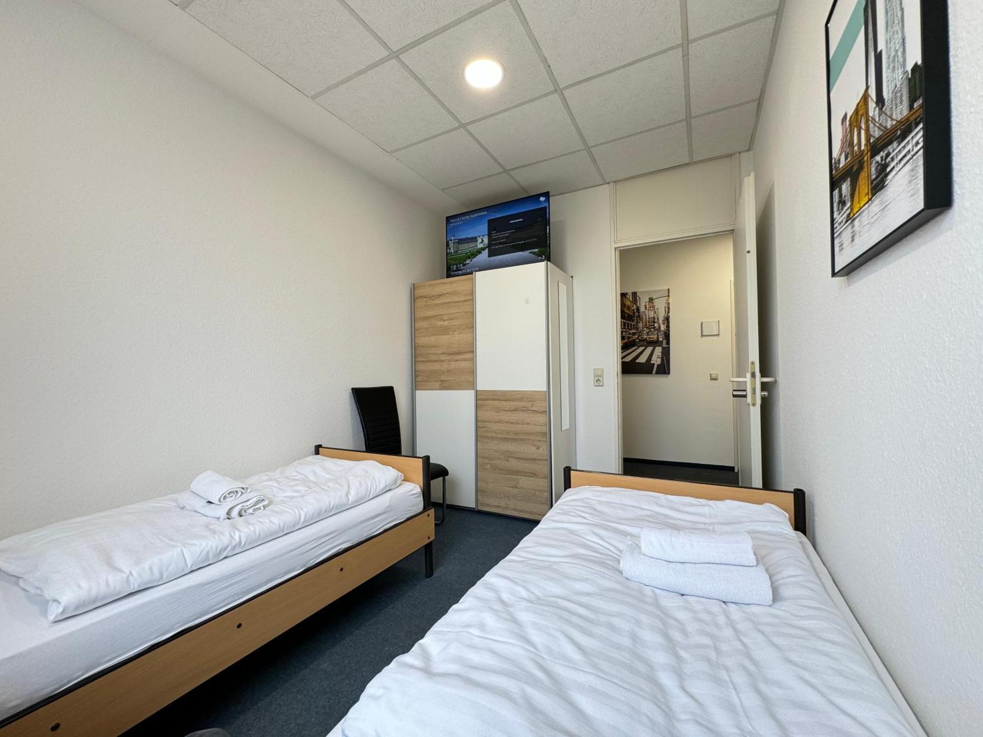 Thuja Apartments Karlsruhe-Neureut By Kurzzeit Eksteriør billede