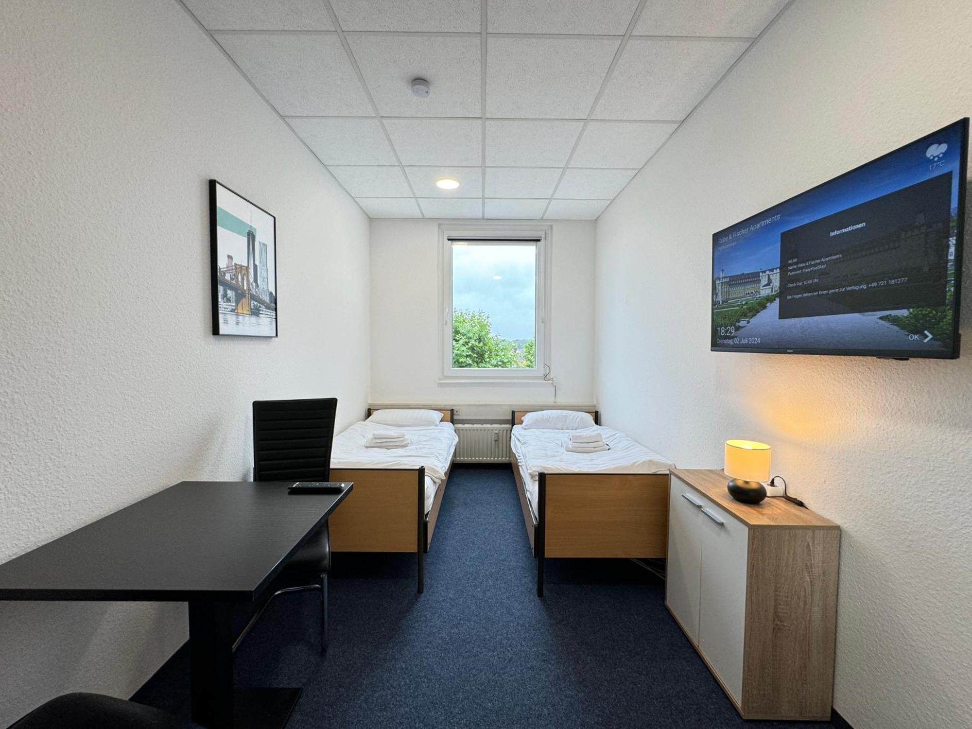 Thuja Apartments Karlsruhe-Neureut By Kurzzeit Eksteriør billede