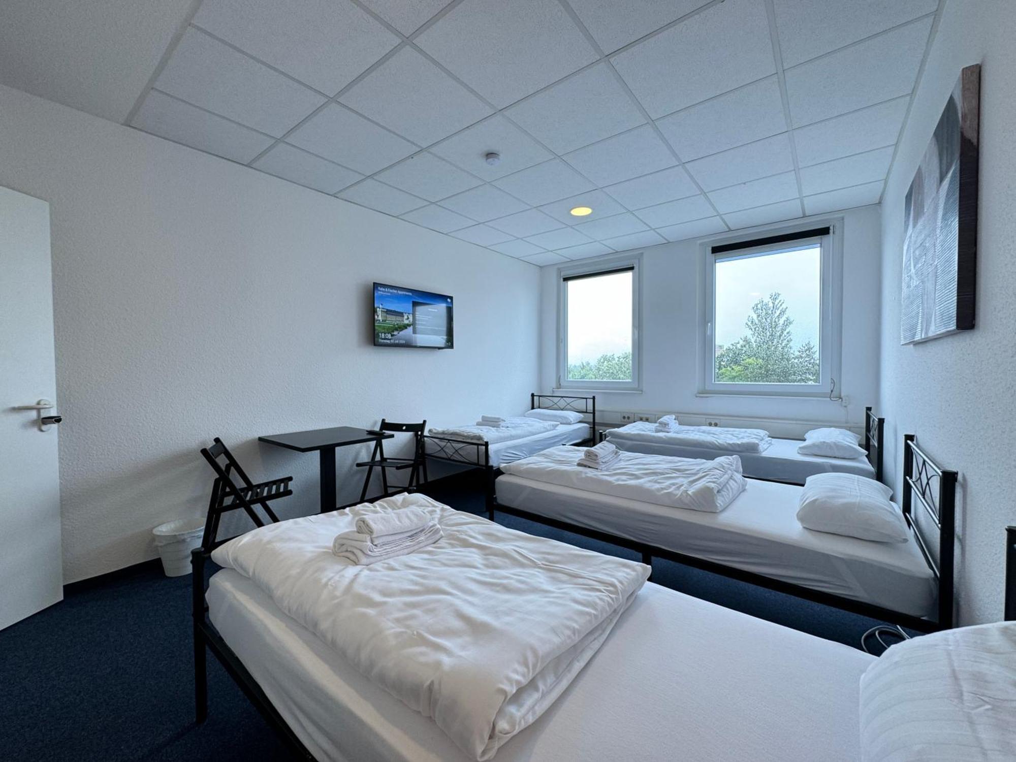 Thuja Apartments Karlsruhe-Neureut By Kurzzeit Eksteriør billede