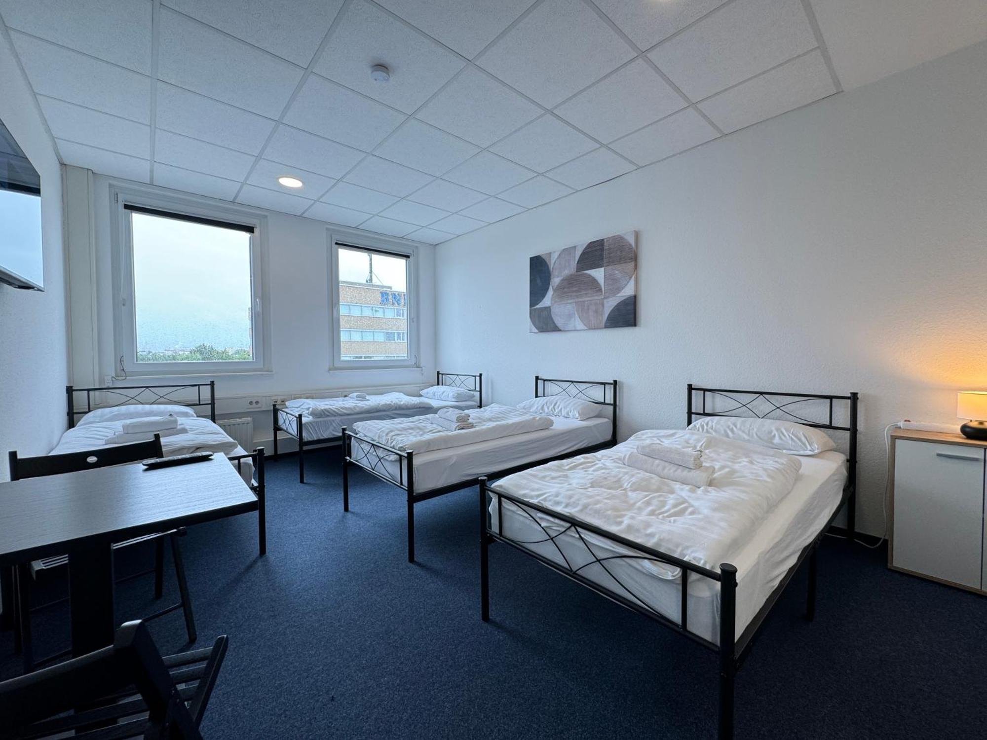 Thuja Apartments Karlsruhe-Neureut By Kurzzeit Eksteriør billede