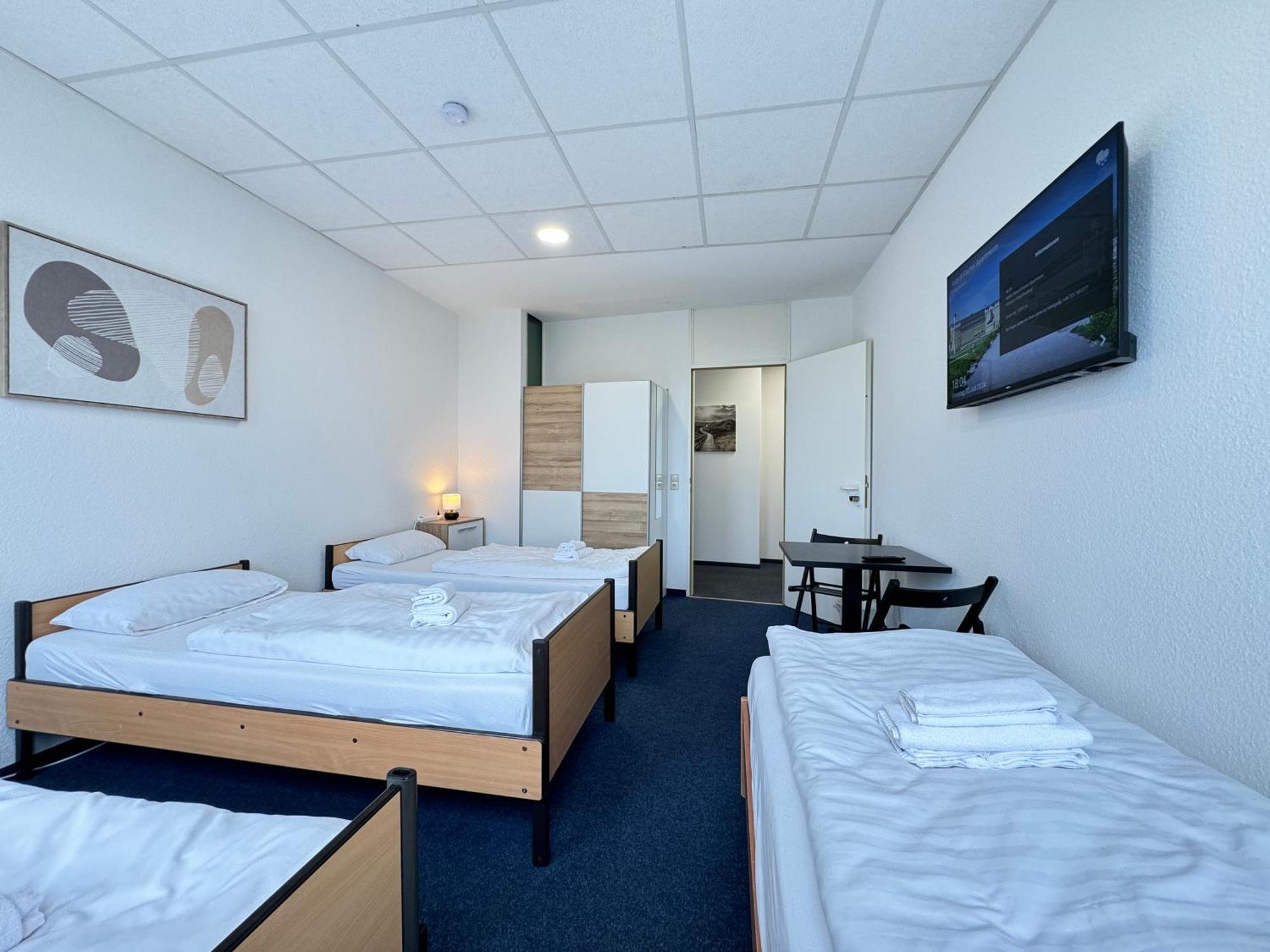 Thuja Apartments Karlsruhe-Neureut By Kurzzeit Eksteriør billede